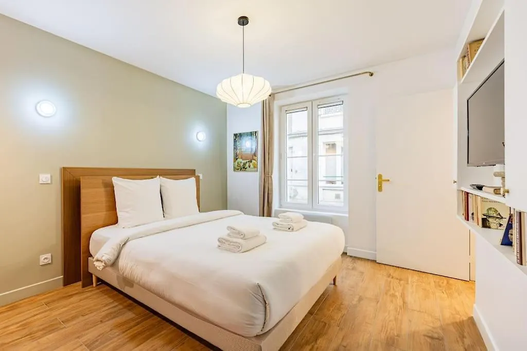 Lovely Flat-4 Pers-Sacre Coeur-Montmartre Paris 0*,  France