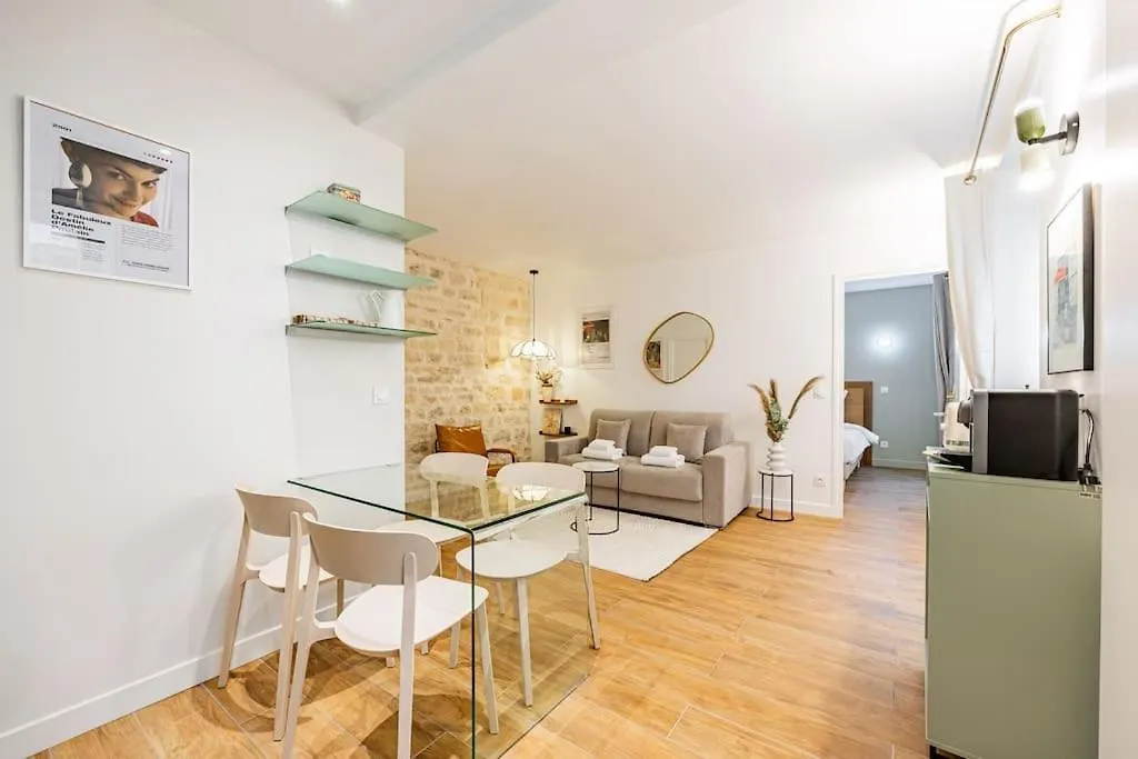 Lovely Flat-4 Pers-Sacre Coeur-Montmartre Paris