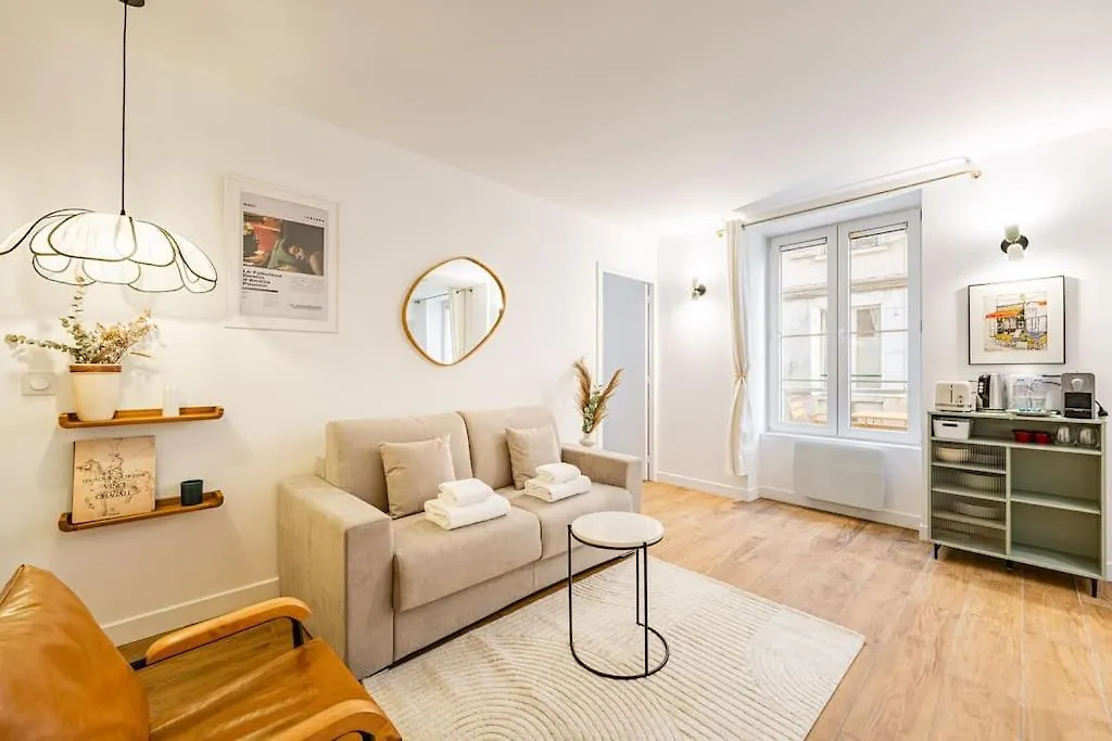 Lovely Flat-4 Pers-Sacre Coeur-Montmartre Paris